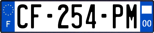 CF-254-PM