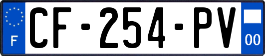 CF-254-PV