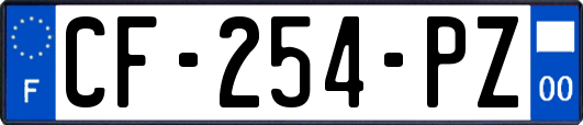 CF-254-PZ