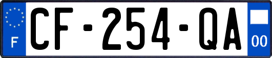 CF-254-QA