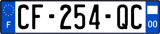 CF-254-QC