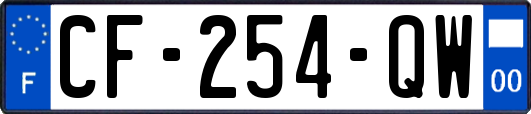 CF-254-QW