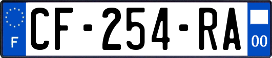CF-254-RA