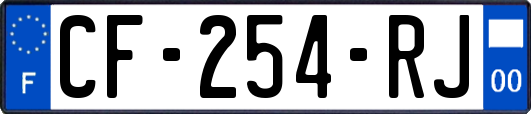 CF-254-RJ