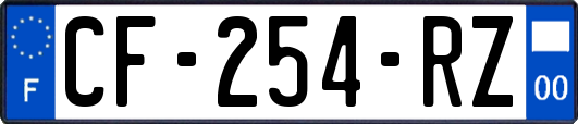 CF-254-RZ
