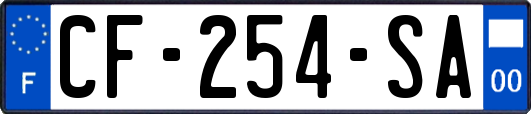 CF-254-SA