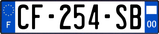 CF-254-SB