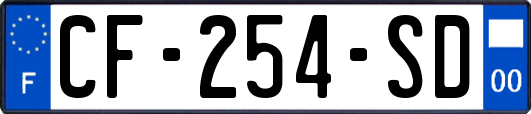 CF-254-SD