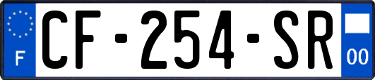CF-254-SR