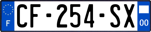 CF-254-SX