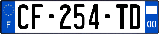 CF-254-TD