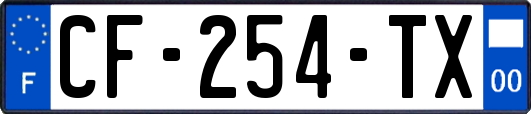 CF-254-TX