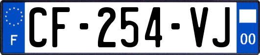 CF-254-VJ