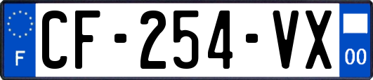 CF-254-VX