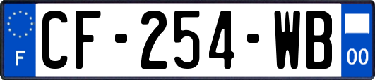 CF-254-WB