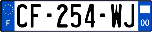 CF-254-WJ