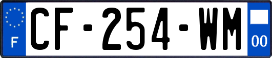 CF-254-WM