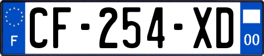 CF-254-XD