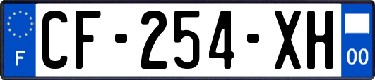 CF-254-XH