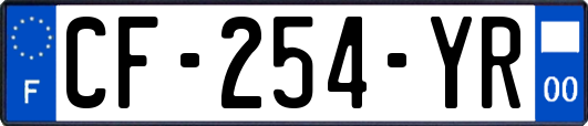 CF-254-YR