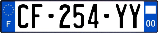 CF-254-YY