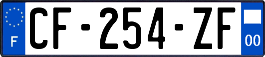 CF-254-ZF