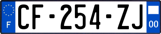 CF-254-ZJ