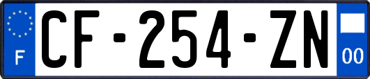 CF-254-ZN