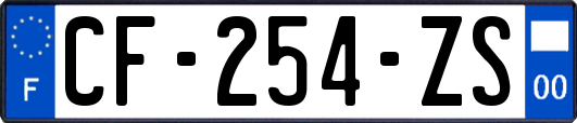 CF-254-ZS