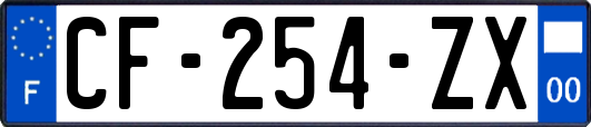 CF-254-ZX