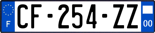 CF-254-ZZ