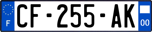 CF-255-AK