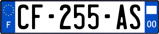 CF-255-AS