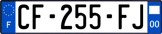 CF-255-FJ