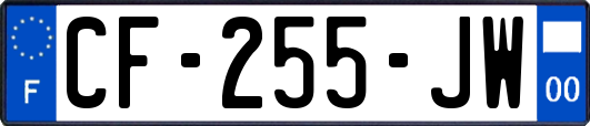 CF-255-JW