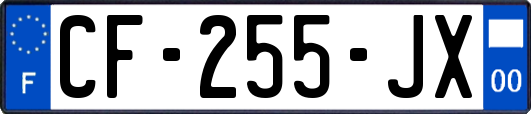 CF-255-JX