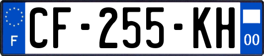 CF-255-KH