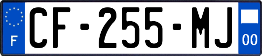 CF-255-MJ