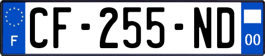 CF-255-ND
