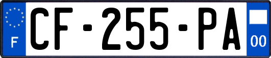 CF-255-PA