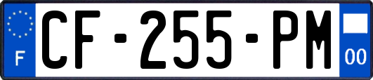 CF-255-PM