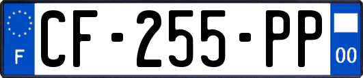 CF-255-PP