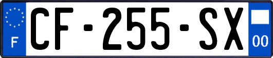 CF-255-SX