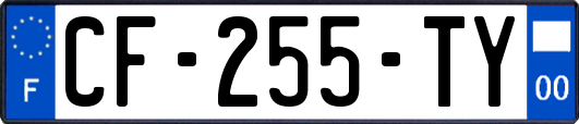 CF-255-TY