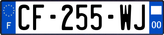 CF-255-WJ