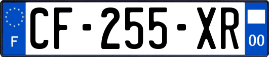CF-255-XR