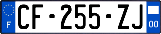 CF-255-ZJ