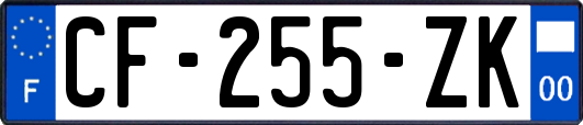 CF-255-ZK