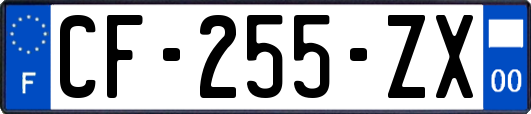 CF-255-ZX