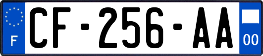 CF-256-AA